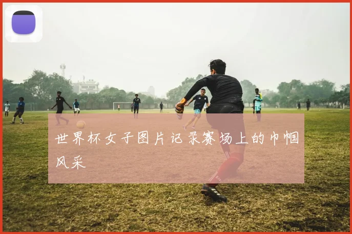 世界杯女子图片记录赛场上的巾帼风采