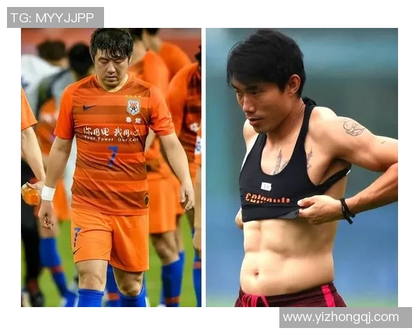 国内足球明星腹肌展示引发热议健身潮流新风尚